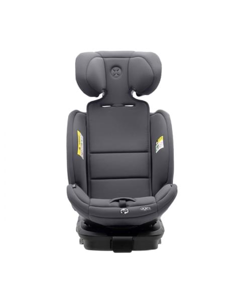 Автокресло Agex Comfort i-Fix 360 New, Grey (Серый)