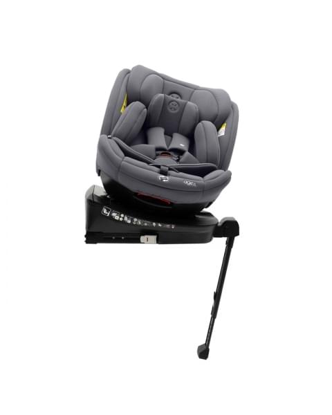 Автокресло Agex Comfort i-Fix 360 New, Grey (Серый)