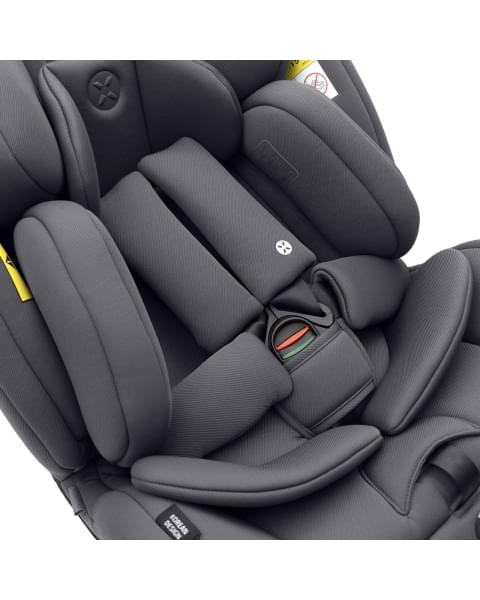 Автокресло Agex Comfort i-Fix 360 New, Grey (Серый)