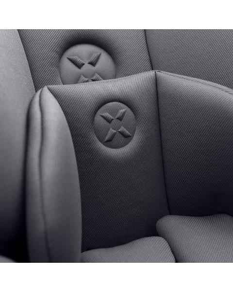 Автокресло Agex Comfort i-Fix 360 New, Grey (Серый)