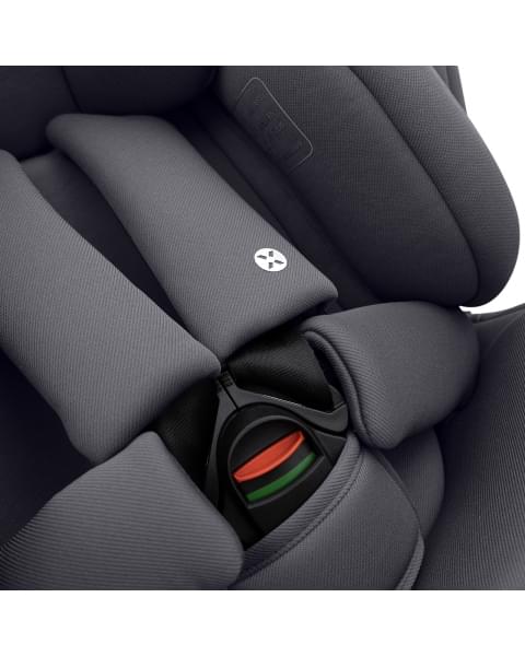 Автокресло Agex Comfort i-Fix 360 New, Grey (Серый)