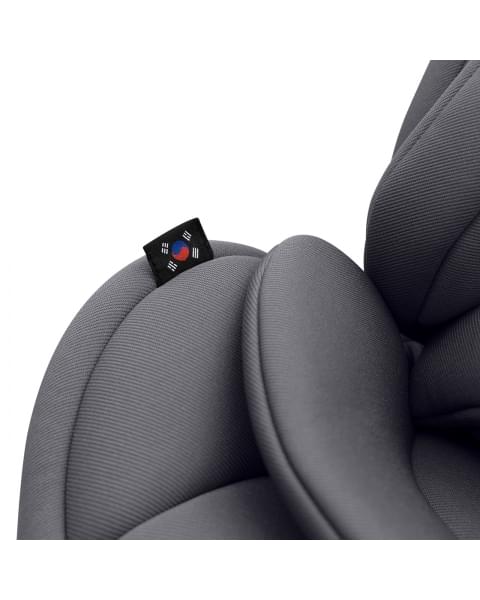 Автокресло Agex Comfort i-Fix 360 New, Grey (Серый)