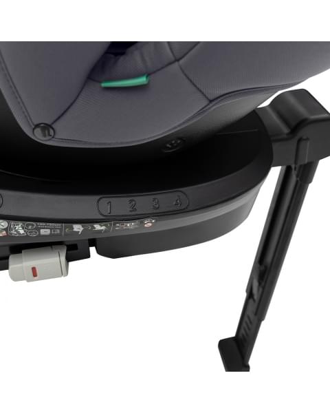 Автокресло Agex Comfort i-Fix 360 New, Grey (Серый)