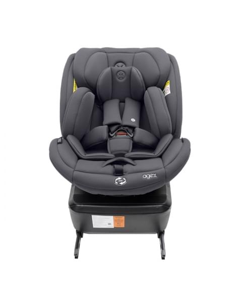 Автокресло Agex Comfort i-Fix 360 New, Grey (Серый)