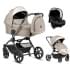 Детская коляска Tutis Gio Plus 3 в 1 1552180 Beige