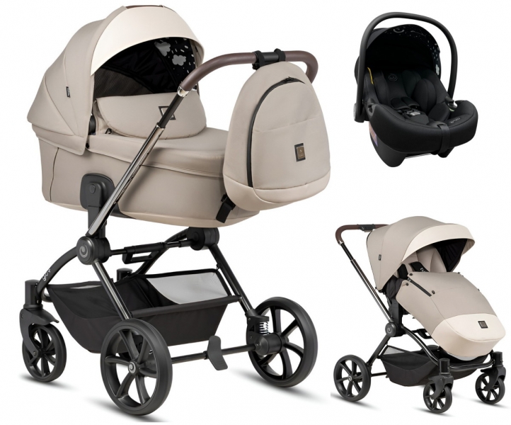 Детская коляска Tutis Gio Plus 3 в 1 1552180 Beige