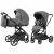 Коляска 2 в 1 Carrello Alfa 2025 CRL-6522 Fashion Grey