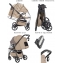 Прогулочная коляска Carrello Bravo Carbon CRL-5530 Ginger Beige