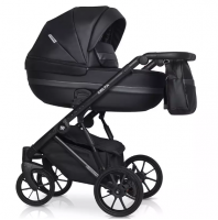 Детская коляска Riko Basic Delta Ecco 2 в 1 15 black