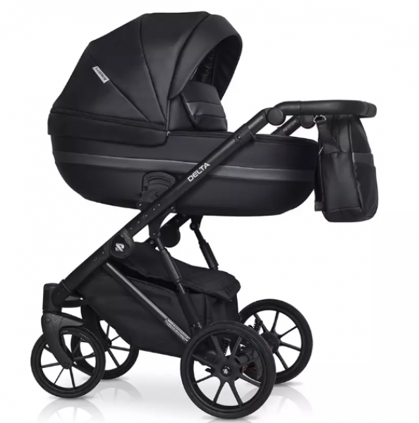 Детская коляска Riko Basic Delta Ecco 2 в 1 15 black