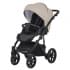 Детская коляска Bexa Ideal Eco 2 в 1 IE03 черный+т.бежевая кожа
