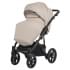 Детская коляска Bexa Ideal Eco 2 в 1 IE03 черный+т.бежевая кожа