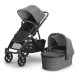 Коляска 2в1 UPPAbaby VISTA V3 GREYSON графитово-серый