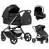 Детская коляска Tutis Gio Plus 3 в 1 1552135 Nero
