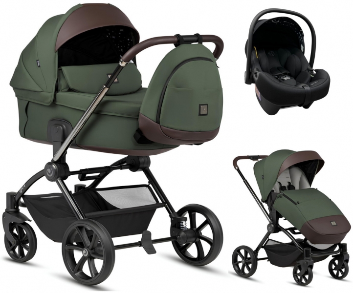 Детская коляска Tutis Gio Plus 3 в 1 1552176 Muschino