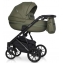 Детская коляска Riko Basic Delta Ecco 2 в 1 13 olive