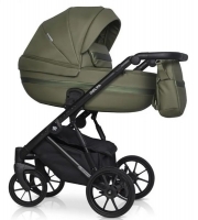 Детская коляска Riko Basic Delta Ecco 2 в 1 13 olive