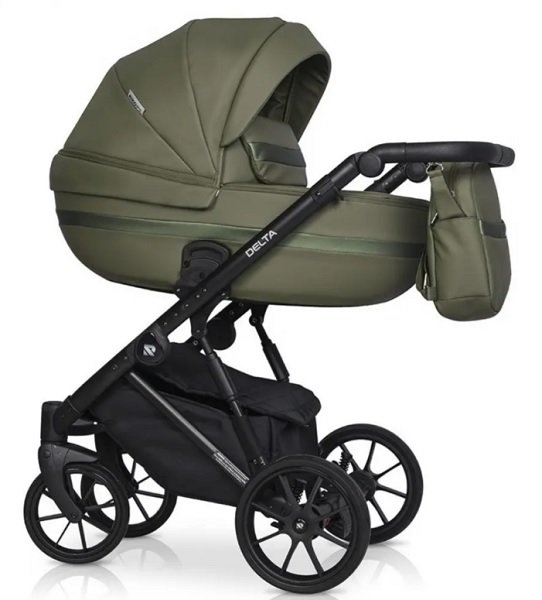 Детская коляска Riko Basic Delta Ecco 2 в 1 13 olive