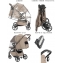 Прогулочная коляска Carrello Bravo Lite CRL-5529 Bamboo Green