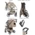 Прогулочная коляска Carrello Bravo Lite CRL-5529 Glossy Beige