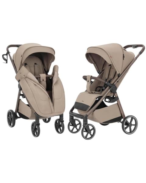 Прогулочная коляска Carrello Bravo Lite CRL-5529 Glossy Beige