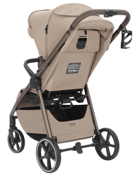 Прогулочная коляска Carrello Bravo Lite CRL-5529 Glossy Beige