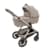 Коляска 2 в 1 Agex Prima Pro 2025, Beige (Бежевый)