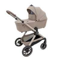 Коляска 2 в 1 Agex Prima Pro 2025, Beige (Бежевый)