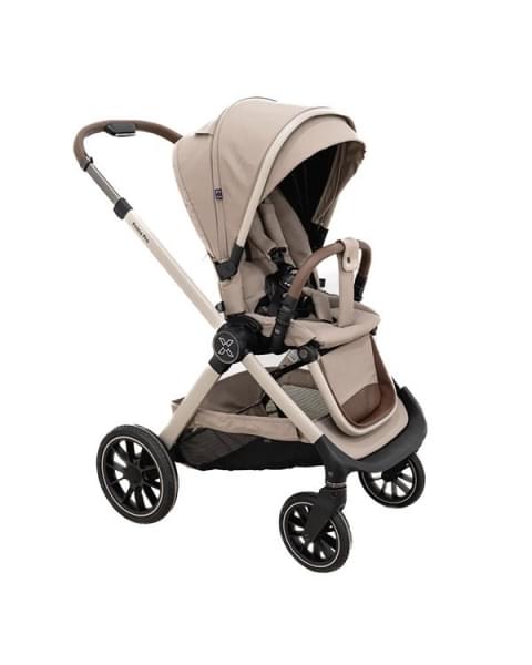 Коляска 2 в 1 Agex Prima Pro 2025, Beige (Бежевый)