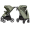 Прогулочная коляска Carrello Bravo SL CRL-5520 2025 Mosaic Green