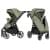 Прогулочная коляска Carrello Bravo SL CRL-5520 2025 Mosaic Green