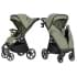 Прогулочная коляска Carrello Bravo SL CRL-5520 2025 Mosaic Green