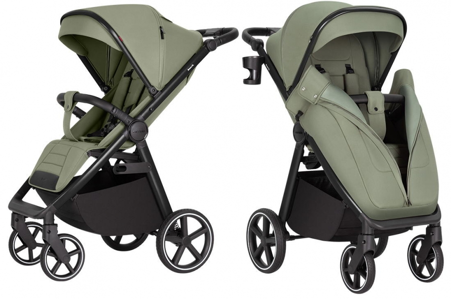 Прогулочная коляска Carrello Bravo SL CRL-5520 2025 Mosaic Green