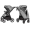 Прогулочная коляска Carrello Bravo SL CRL-5520 2025 Shuttle Grey
