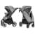Прогулочная коляска Carrello Bravo SL CRL-5520 2025 Shuttle Grey
