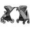 Прогулочная коляска Carrello Bravo SL CRL-5520 2025 Shuttle Grey
