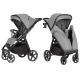 Прогулочная коляска Carrello Bravo SL CRL-5520 2025 Shuttle Grey