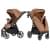 Прогулочная коляска Carrello Bravo SL CRL-5520 2025 Caramel Beige