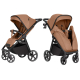 Прогулочная коляска Carrello Bravo SL CRL-5520 2025 Caramel Beige