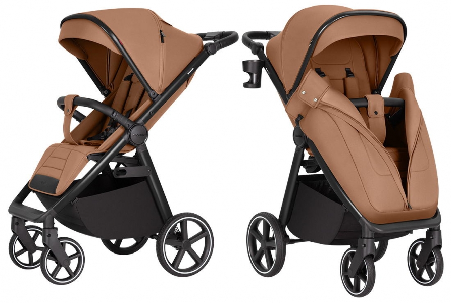 Прогулочная коляска Carrello Bravo SL CRL-5520 2025 Caramel Beige