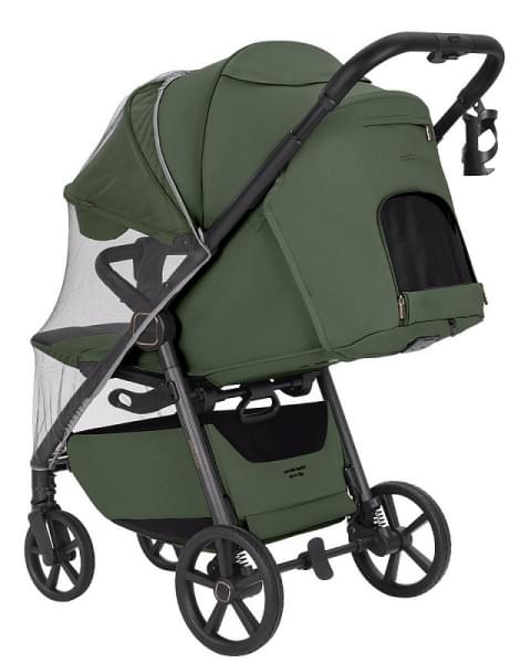 Прогулочная коляска Carrello Bravo Carbon CRL-5530 Tropic Green