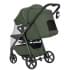 Прогулочная коляска Carrello Bravo Carbon CRL-5530 Tropic Green