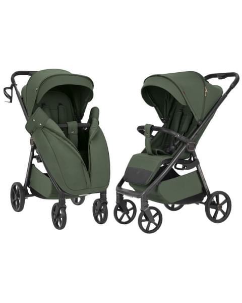 Прогулочная коляска Carrello Bravo Carbon CRL-5530 Tropic Green
