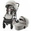 Коляска 3 в 1 Britax Roemer Smile 5Z Lux Collection, Linen Grey (Серый) + Автокресло Baby-Safe Pro, Linen Grey (Серый)