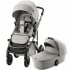 Коляска 3 в 1 Britax Roemer Smile 5Z Lux Collection, Linen Grey (Серый) + Автокресло Baby-Safe Pro, Linen Grey (Серый)