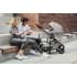 Коляска 3 в 1 Britax Roemer Smile 5Z Lux Collection, Linen Grey (Серый) + Автокресло Baby-Safe Pro, Linen Grey (Серый)