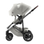 Коляска 3 в 1 Britax Roemer Smile 5Z Lux Collection, Linen Grey (Серый) + Автокресло Baby-Safe Pro, Linen Grey (Серый)