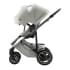 Коляска 3 в 1 Britax Roemer Smile 5Z Lux Collection, Linen Grey (Серый) + Автокресло Baby-Safe Pro, Linen Grey (Серый)
