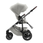 Коляска 3 в 1 Britax Roemer Smile 5Z Lux Collection, Linen Grey (Серый) + Автокресло Baby-Safe Pro, Linen Grey (Серый)