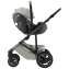 Коляска 3 в 1 Britax Roemer Smile 5Z Lux Collection, Linen Grey (Серый) + Автокресло Baby-Safe Pro, Linen Grey (Серый)